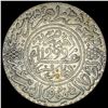 Image 2 : 1882 Morocco Silver 10 Dirhams CLOSELY UNCIRCULATED