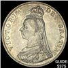 Image 1 : 1887 Gr.Britain Silver Double Florin CLOSELY UNCIRCULATED