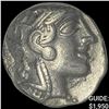 [440-404] BC Attica Athens Silver Owl Tetradrachm NEARLY UNCIRCULATED