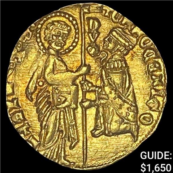 [1414-1423] Venice Gold Ducat .12oz CHOICE AU