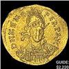 [476-491]AD East Rome Gold Solidus Zeno CLOSELY UNCIRCULATED
