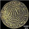 [1490-1550] Nuremberg "Ship-Penny" Jeton NEARLY UNCIRCULATED