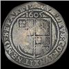Image 2 : [1603-1625] England James I Silver Sixpence CLOSELY UNCIRCULATED