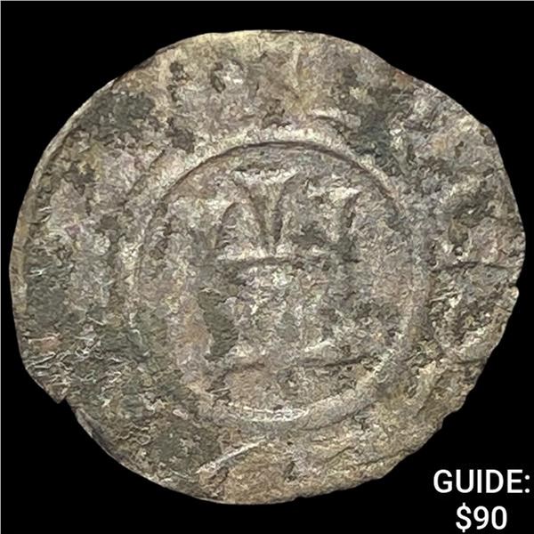 [1139-1252] Genoa Rep Silver Denaro NEARLY UNCIRCULATED