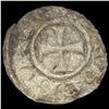 Image 2 : [1139-1252] Genoa Rep Silver Denaro NEARLY UNCIRCULATED