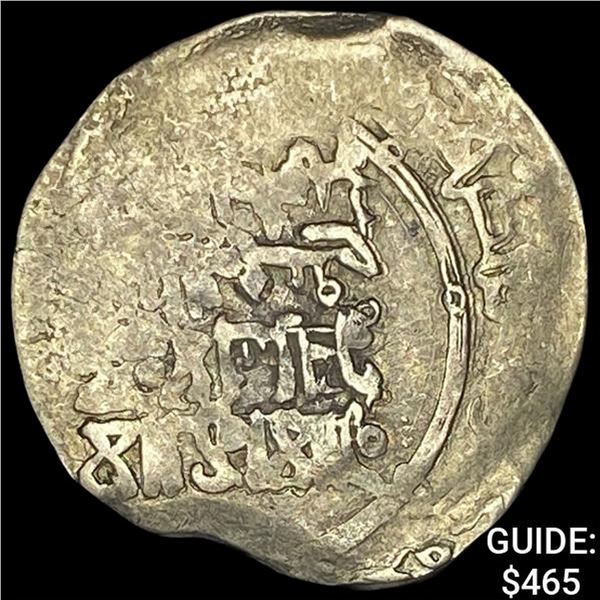 [1072-1098] Crusades Selduk Pale Gold Dinar NEARLY UNCIRCULATED