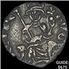 [1324-1359] Cyprus Hugh IV Silver 1/2 Gros NEARLY UNCIRCULATED