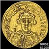 Byzantine Constans II, 641-668 AD Gold Solidus CLOSELY UNCIRCULATED