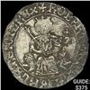 1309-1343 Naples Crusades Silver Robert II NEARLY UNCIRCULATED