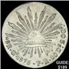 1875Go FR Mexico Silver 8 Reales UNCIRCULATED