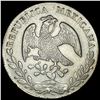 Image 2 : 1875Go FR Mexico Silver 8 Reales UNCIRCULATED