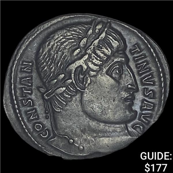 Roman Constantine I 306-337 AD BI Nummus CHOICE AU