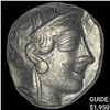 Attica Athens 440-404 BC Silver Owl Tetradrachm NEARLY UNCIRCULATED