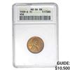 Image 1 : 1909-S VDB Wheat Cent ANACS MS64 RB