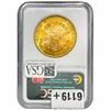 Image 2 : 1895 $20 Gold Double Eagle NGC MS61