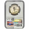 Image 2 : 1935 Spanish Trail Half Dollar NGC MS64