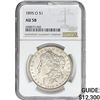 Image 1 : 1895-O Morgan Silver Dollar NGC AU58