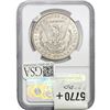 Image 2 : 1895-O Morgan Silver Dollar NGC AU58