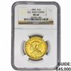 Image 1 : 1852 Gold $10 U.S. Assay Office NGC MS60