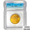 Image 1 : 1899-S $10 Gold Eagle ICG MS66