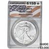 Image 1 : 1991 Silver Eagle ANACS MS70