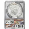 Image 2 : 1991 Silver Eagle ANACS MS70