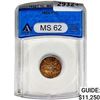 Image 1 : 1858/ 7 Flying Eagle Cent ANACS MS62