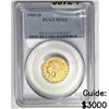 1909-D $5 Gold Half Eagle PCGS MS63