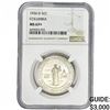 1936-D Columbia Half Dollar NGC MS67+