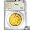 1867-S $20 Gold Double Eagle SEGS MS61