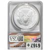 Image 2 : 1998 Silver Eagle ANACS MS70