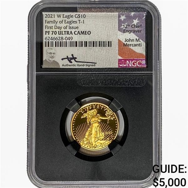 2021-W NGC PF70 UC