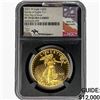Image 1 : 2021-W 1oz $50 Gold Eagle NGC PF70 UC