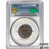 Image 1 : 1872 CAC Two Cent Piece PCGS PR65 BN