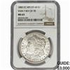 Image 1 : 1880-CC REV78 Morgan Silver Dollar NGC MS63 VAM-7