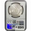 Image 2 : 1880-CC REV78 Morgan Silver Dollar NGC MS63 VAM-7