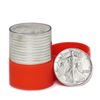 Image 1 : [20] 1986 American Silver Eagle Roll GEM BU