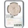 Image 2 : 1881-S Morgan Silver Dollar NGC MS64