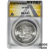 1879-S Morgan Silver Dollar ANACS MS63