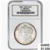 1878 7/8TF Morgan Silver Dollar NGC MS63