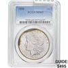 1898 Morgan Silver Dollar PCGS MS65