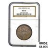 1928 Oregon Trail Half Dollar NGC MS65