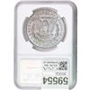 Image 2 : 1921 Morgan Silver Dollar NGC MS65