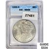 1885-O Morgan Silver Dollar ICG MS65