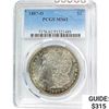 1887-O Morgan Silver Dollar PCGS MS61