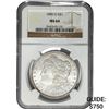 Image 1 : 1890-O Morgan Silver Dollar NGC MS64
