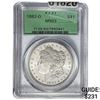 1882-O Morgan Silver Dollar PCGS MS63