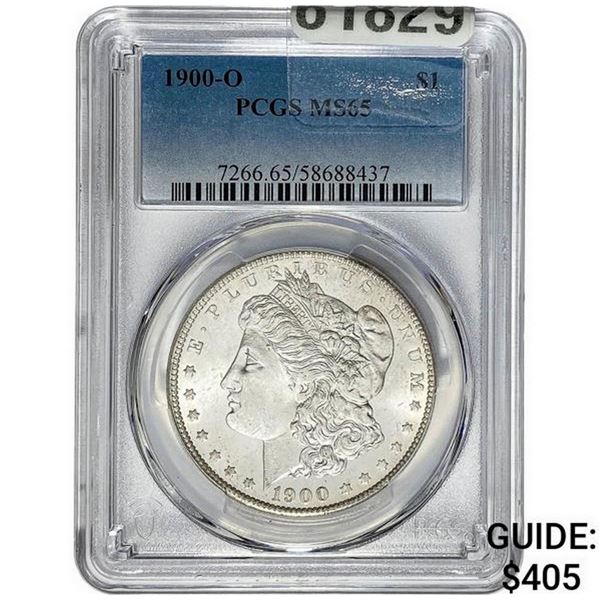 1900-O Morgan Silver Dollar PCGS MS65