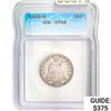 1856-O Seated Liberty Quarter ICG VF35