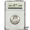 1948-S Washington Silver Quarter ANACS MS65